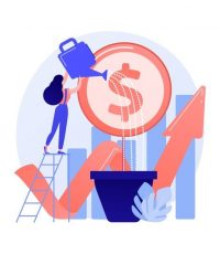 financial-investment-market-trends-analysis-investing-lucrative-areas-focusing-profitable-projects-businesswoman-funding-business-project-concept-illustration_335657-2078