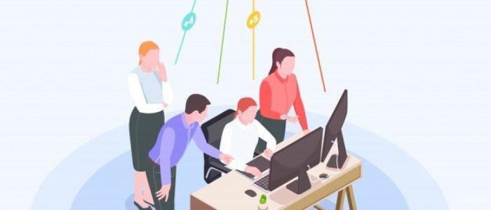 isometric-composition-with-advertising-agency-employees-brainstorming-office-3d_1284-32237