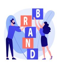 product-brand-building-corporate-identity-design-studio-designers-flat-characters-teamwork-cooperation-collaboration-company-name-concept-illustration_335657-1722